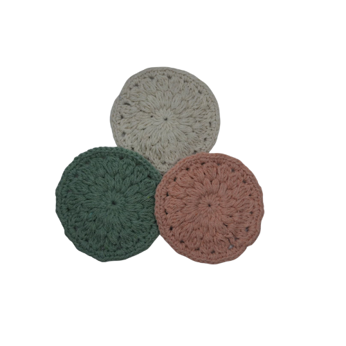 Suporturi de pahar croșetate handmade